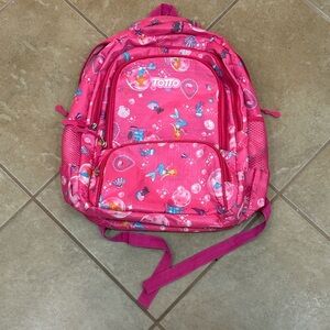 Totto Pink Mermaids 🧜‍♀️ Kids Backpack